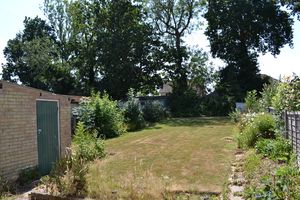 Rear garden- click for photo gallery
